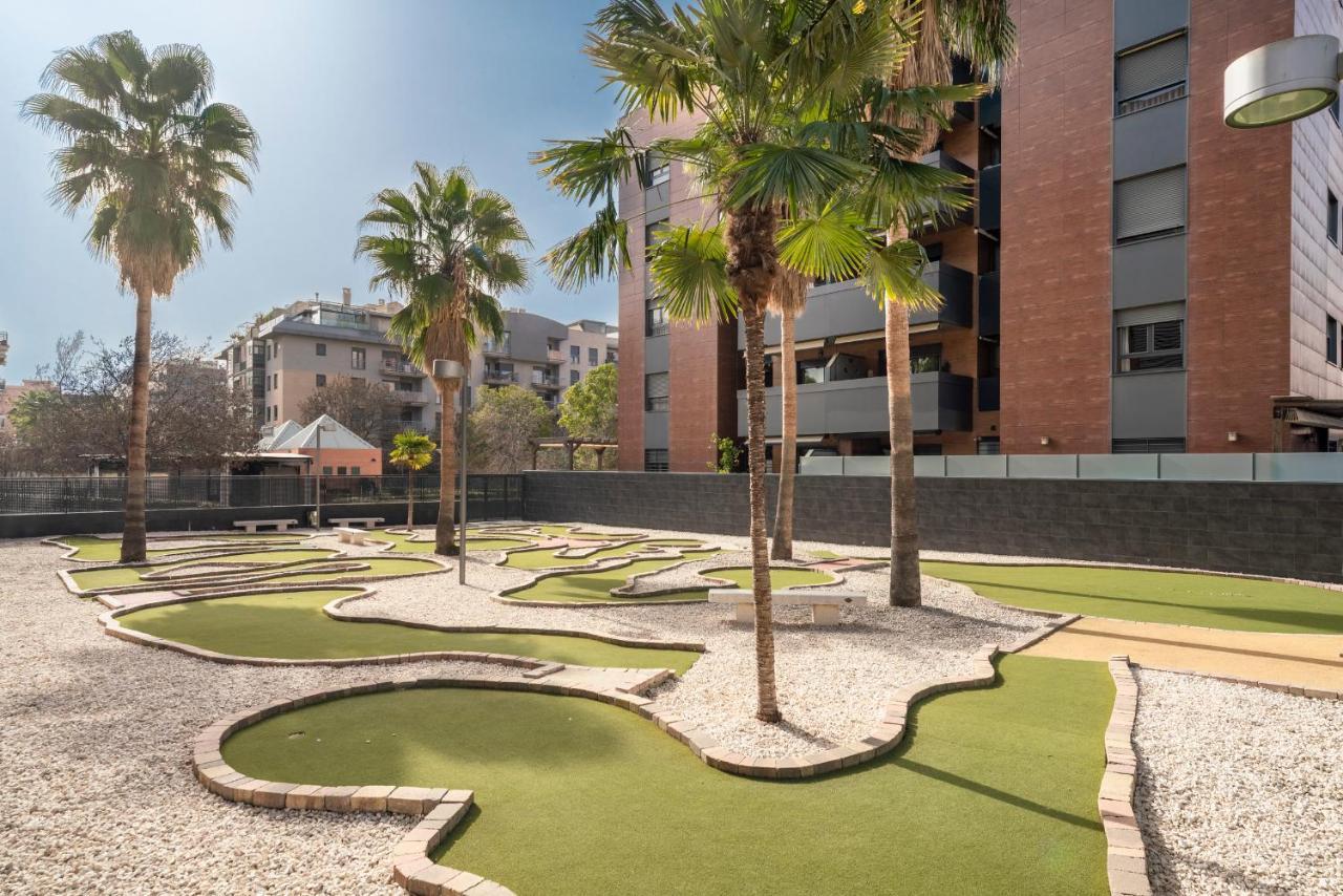 Apartmán Enjoygranada Emir 4C + Parking Exteriér fotografie