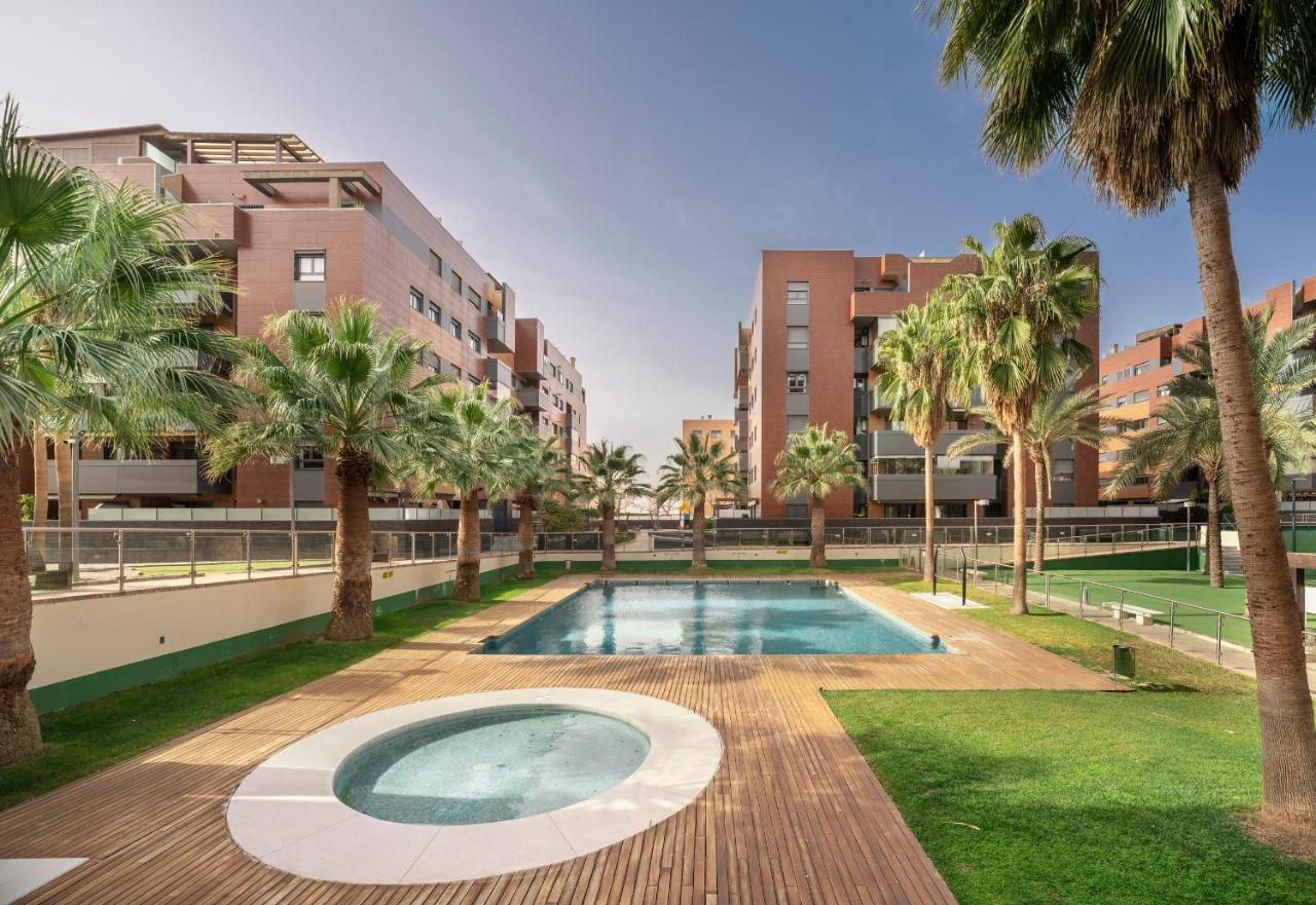Apartmán Enjoygranada Emir 4C + Parking Exteriér fotografie