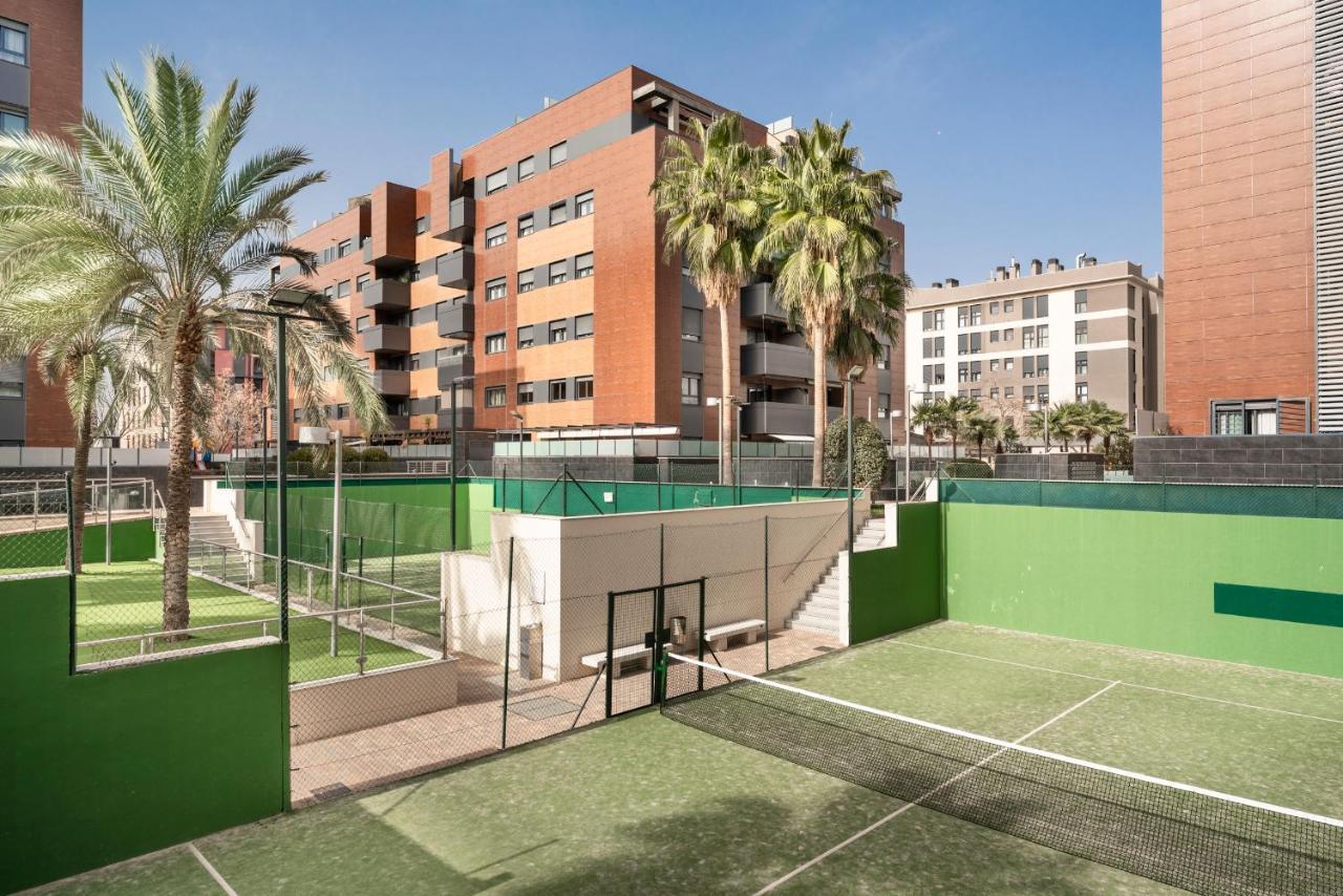 Apartmán Enjoygranada Emir 4C + Parking Exteriér fotografie