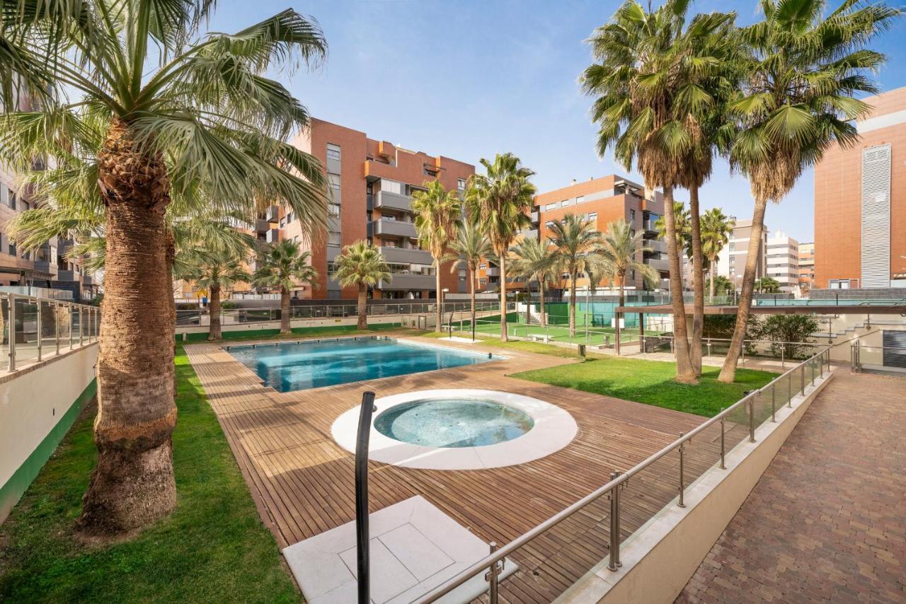 Apartmán Enjoygranada Emir 4C + Parking Exteriér fotografie